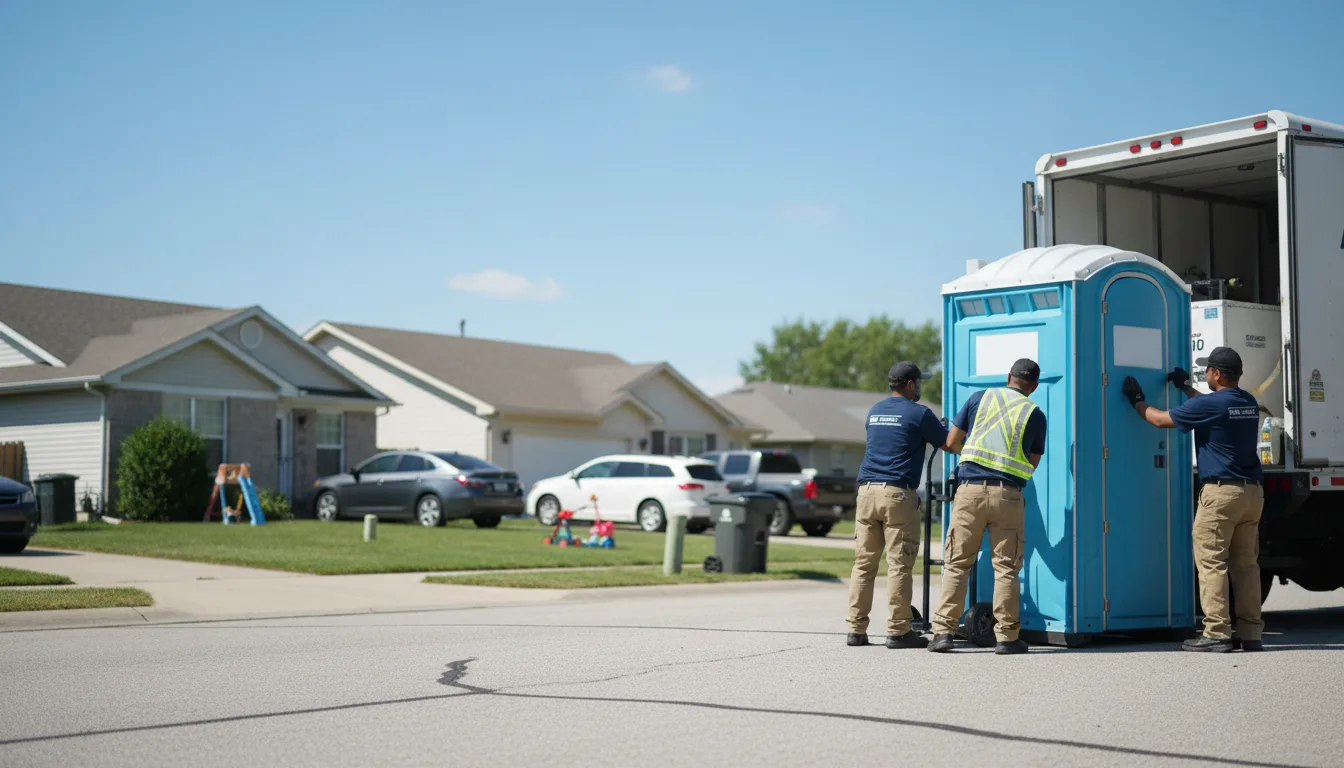 Standard Porta Potty Rentals in Williams, MN near me